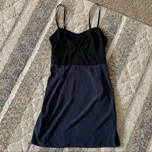 All Saints color block cocktail dress - Picture 2 of 4